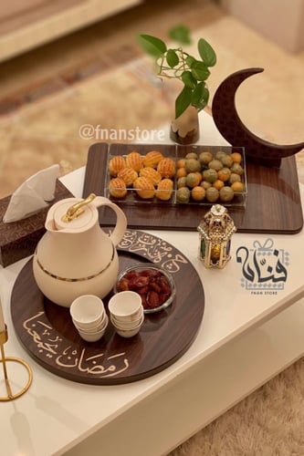 طقم استقبال رمضان
