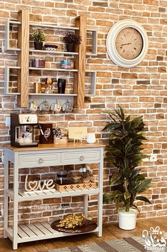 ركن قهوه رصاصي