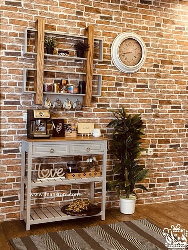 ركن قهوه رصاصي