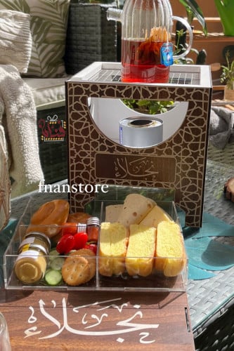 ميني منقل + صينيه