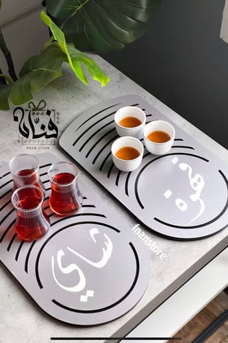 طقم الضيافة الفضي