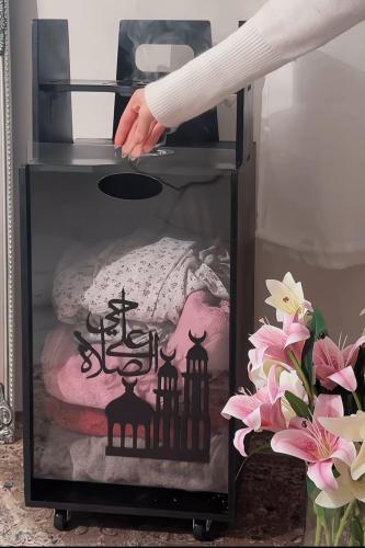 منظم سجاد اسود ( كفرات )