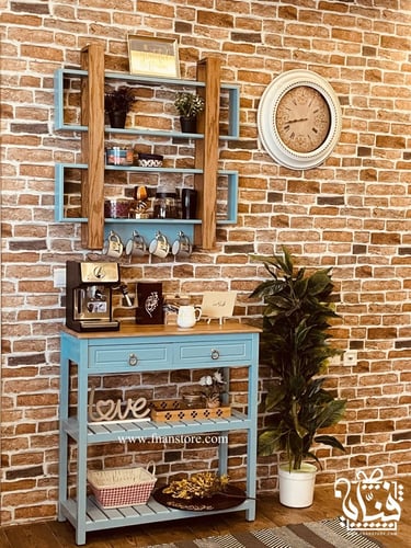 ركن قهوه تركوازي