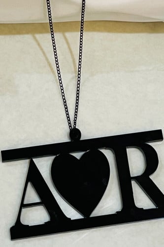 تعليقة سياره أكريلك