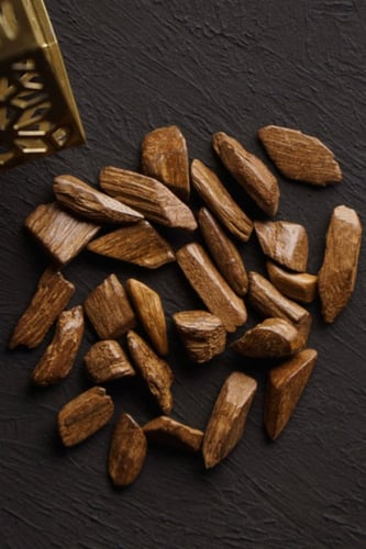 العود الازرق