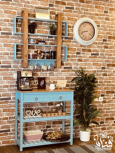 ركن قهوه تركوازي