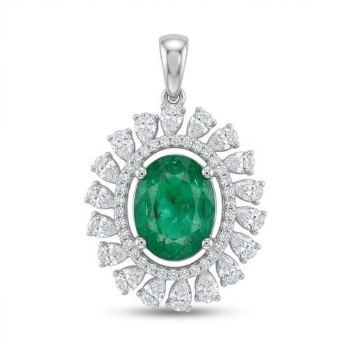 نص طفم ذهب ابيض و الماس