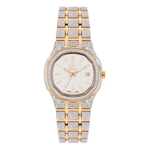 ساعه الماس نسائية ماركة GF