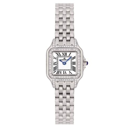 ساعة الماس نسائية ماركة دايموند هيل قضي