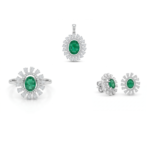 نص طفم ذهب ابيض و الماس