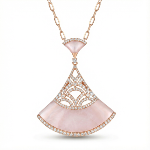 تعليقة الماس ذهب اصفر عيار18