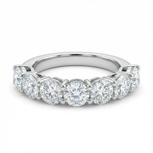 خاتم الماس ذهب ابيض عيار18