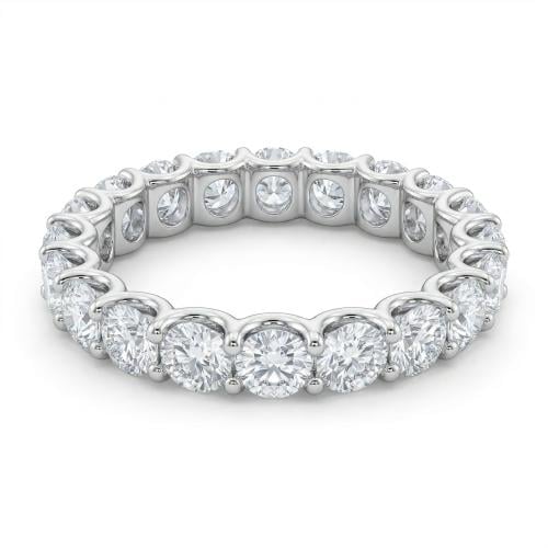 خاتم الماس ذهب ابيض عيار18