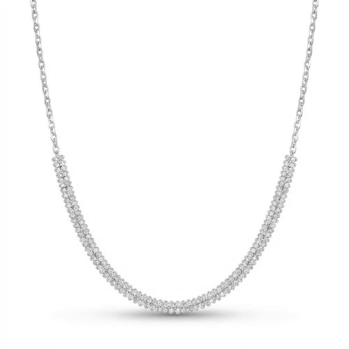 طقم الماس ذهب ابيض عيار18