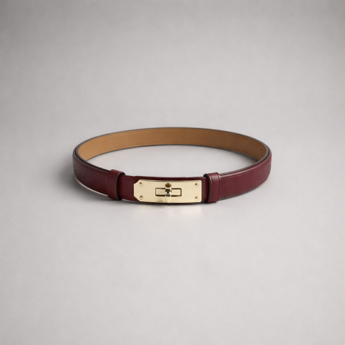 Burgundy Belt
