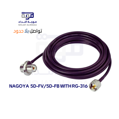 NAGOYA – 5D-FV/5D-FB WITH RG-316