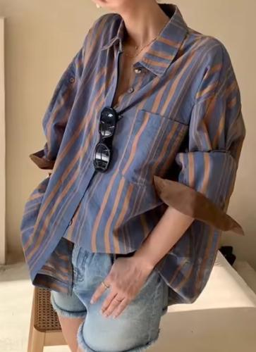 قميص صيفي مقاس ( S-L-M-XL-2XL)