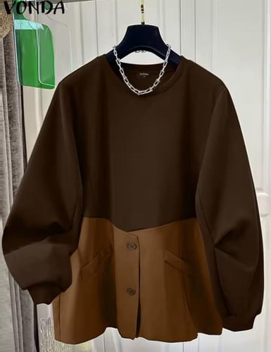 بلوفرات فوندا غير رسمي من مقاس (s حتى 3XL)