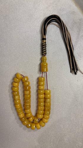 مسباح سندلس صب قديم الماني اصفر صندوقي