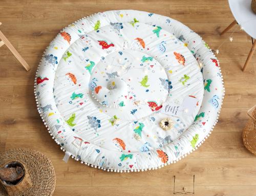 مفرشة أرض للرُضع والأطفال ٦