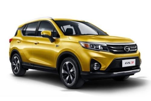 تشغيل عن بعد جاك جي إس 3 ( 2017- 2024) GAC GS3