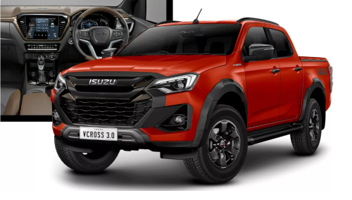 تشغيل عن بعد آيسوزو دي ماكس (2024 - 2026 ) Isuzu D...