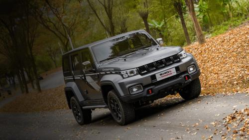 تشغيل عن بعد بايك بي جي 40 (2019-2025) BAIC BJ40