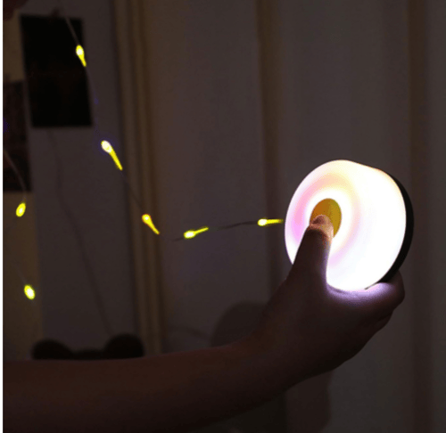 اضاءة التخييم قابلة للشحن ومضادة للماء