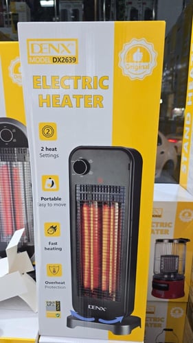 دفاية قابلة للحركة ٢ شعلة بضمان عامين