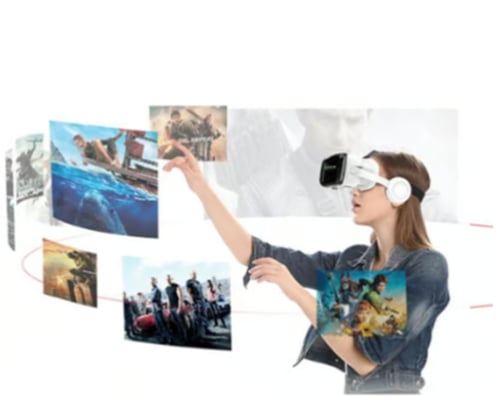 نظارة واقع افتراضي VR
