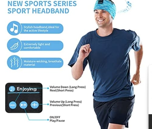 سماعات نوم لاسلكية