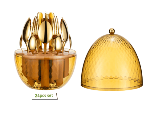 • طقم ملاعق البيضة