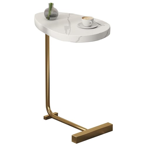 طاولة خشبية جانبية