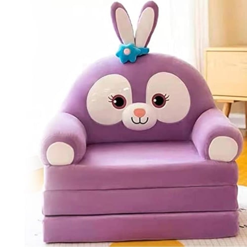 كرسى و أريكة للأطفال مع مسند يد 2 فى 1