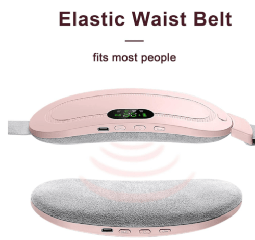 حزام تدفئة البطن الكهربائي المحمول