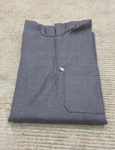 ثوب مغربي رصاصي