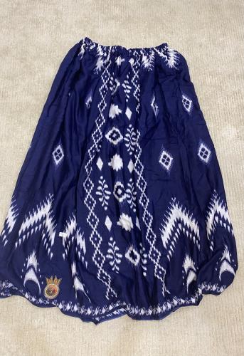 وزرة الروز كحلي