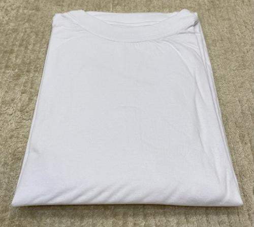 فنيلة رقبة ابيض