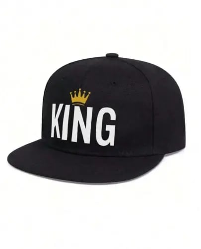 كاب KING ( اسود )
