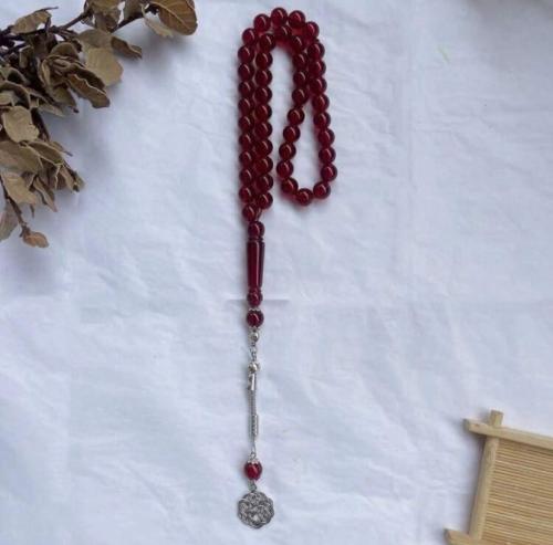 مسباح عنابي