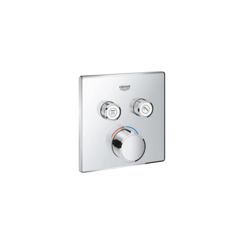 وجه خلاط دفن سمارت كنترول خطين 29148 ذكي - جروهي GROHE