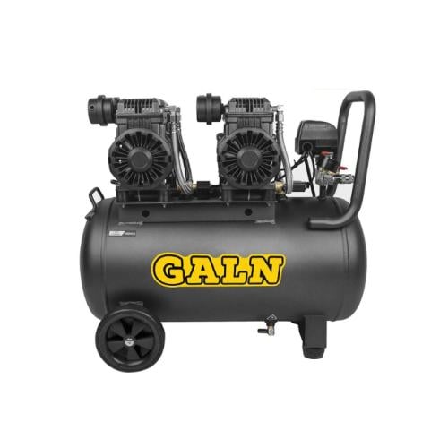 كمبروسر هواء صامت 50 لتر GALN بدون زيت للاستخدام ا...