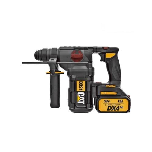 دريل خرسانة بطارية 18 فولت SDS Plus – CAT DX21