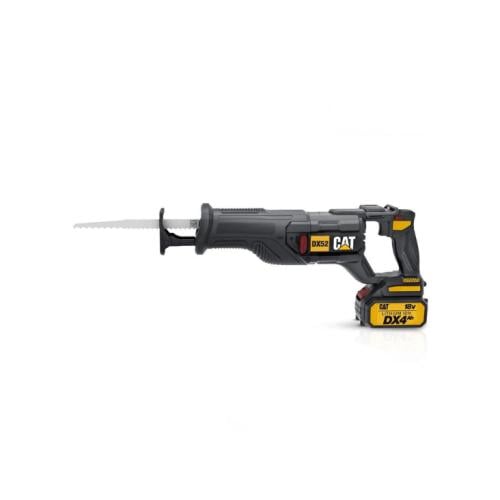 منشار ترددي بطارية 18 فولت – CAT DX52