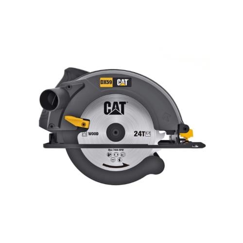 منشار كهرباء دائري 7 بوصة 1400 واط – CAT DX59