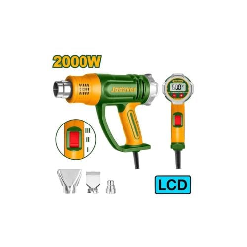 مسخن هواء صناعي JADEVER 2000 واط بشاشة رقمية وحرار...