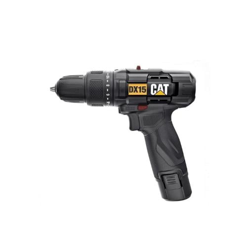 دريل بطارية 12 فولت 2 سرعة مع هامر CAT DX15