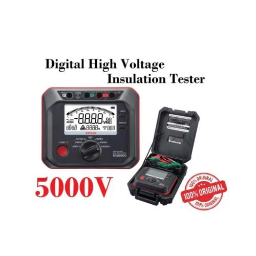 جهاز اختبار العزل 5000 فولت MG5000 من Sanwa (Insul...