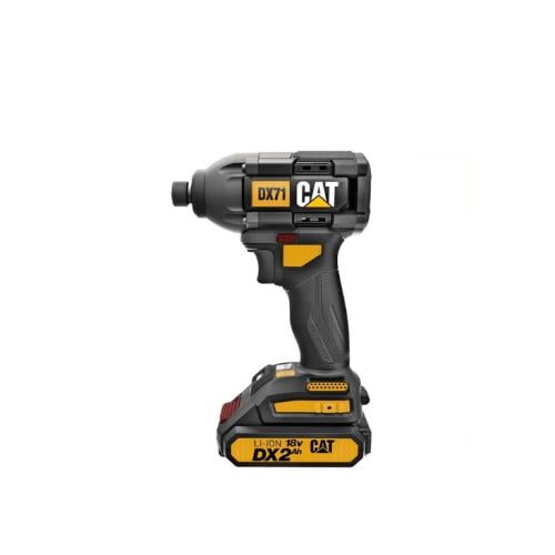 دريل بطارية 18 فولت CAT DX71 مفك براغي لاسلكي