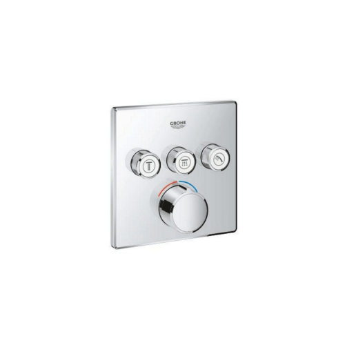 وجه خلاط دفن سمارت كنترول 3 خطوط 29149 ذكي - جروهي GROHE
